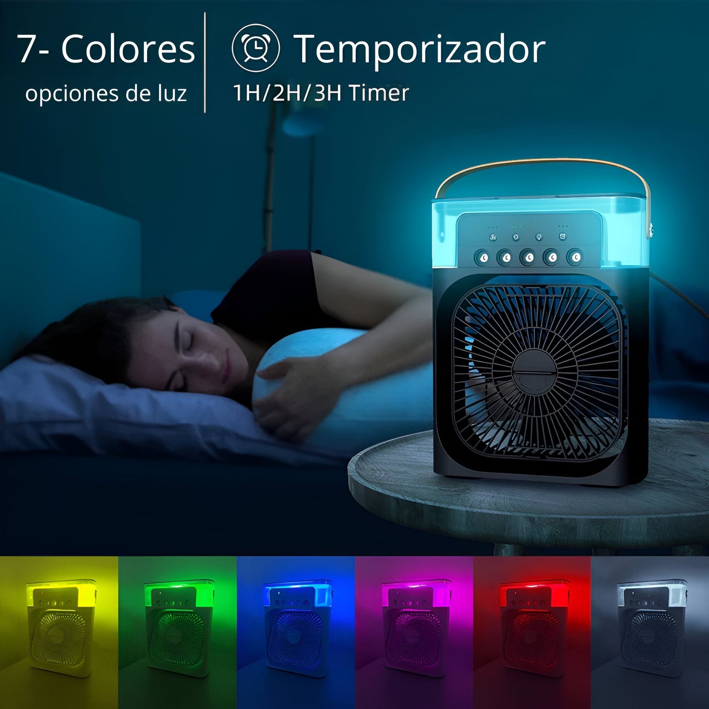 Frozair™ Ventilador 3 en 1