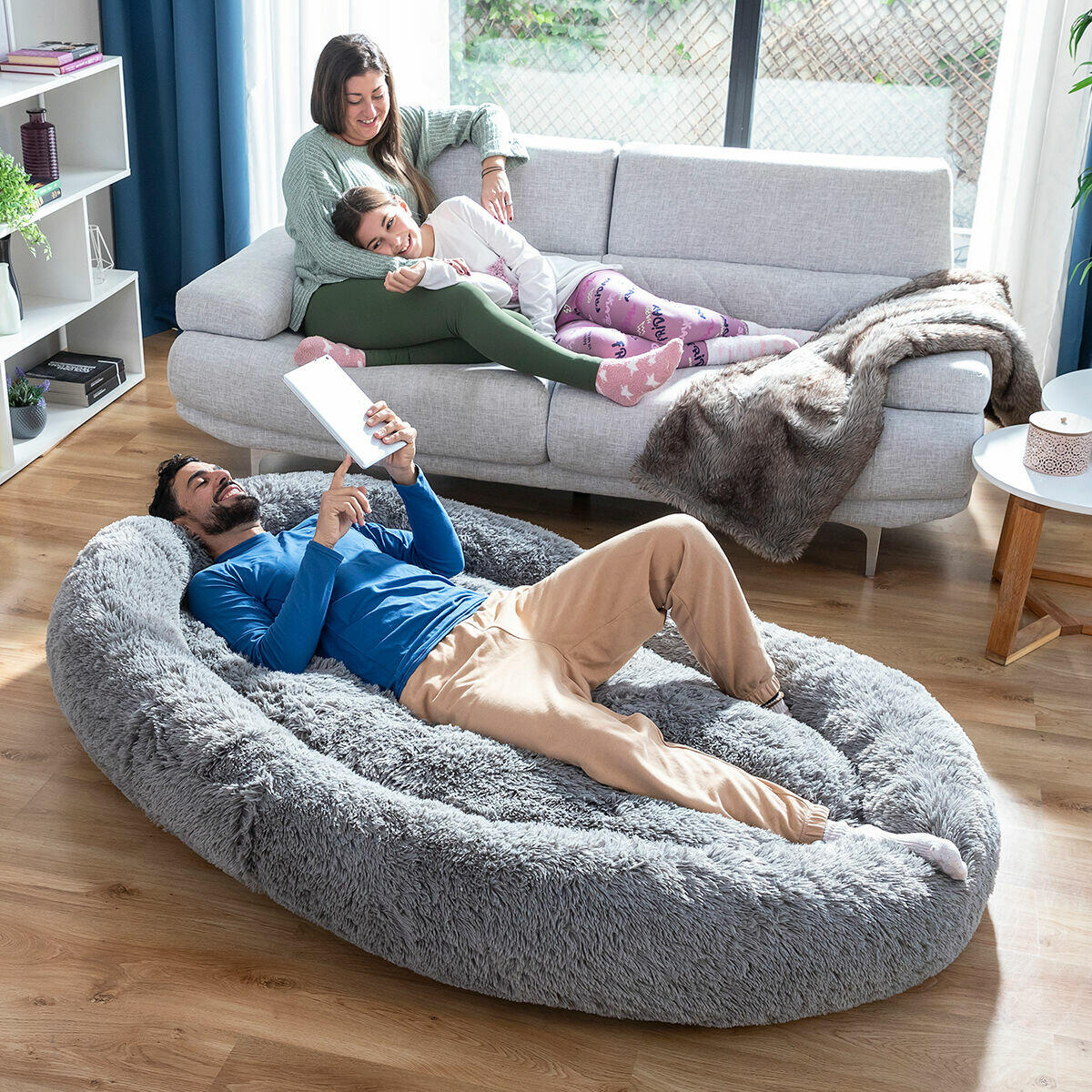 Cama de Perro para Humanos | Human Dog Bed XXL