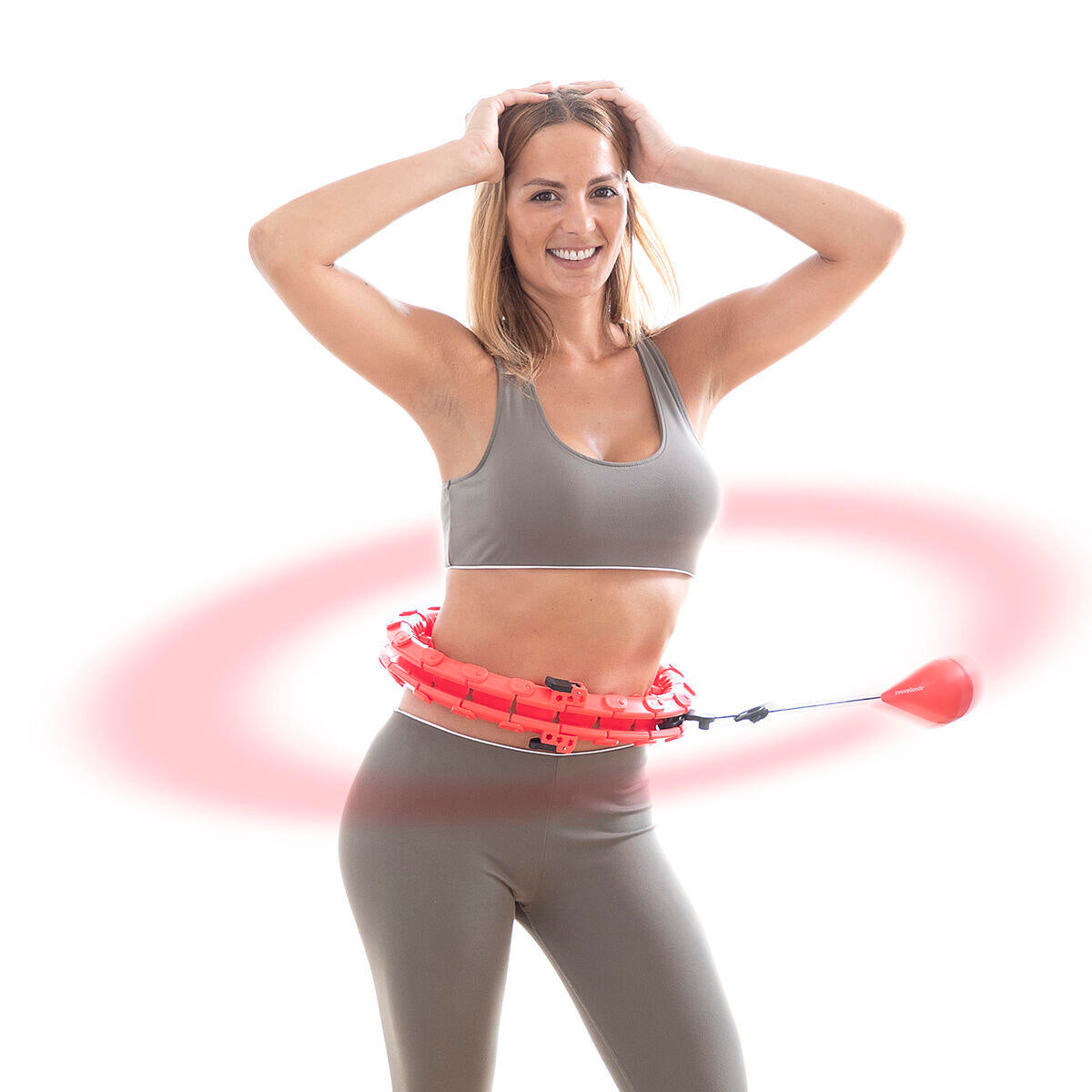 Aro de Fitness Inteligente Ajustable con Peso Fittehoop