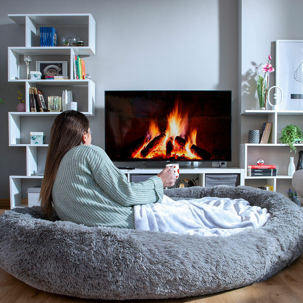 Cama de Perro para Humanos | Human Dog Bed XXL