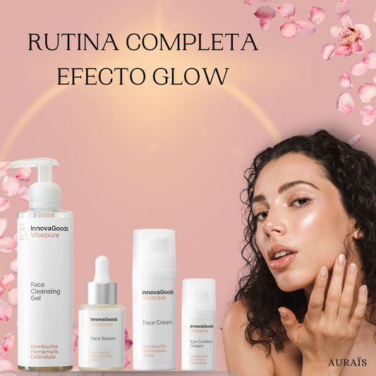RUTINA FACIAL EFECTO SUPER GLOWLY