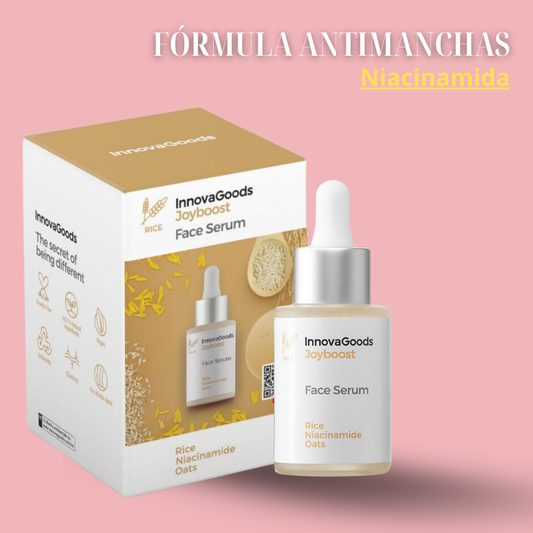 Sérum Facial Rice Joyboost InnovaGoods 30 ml