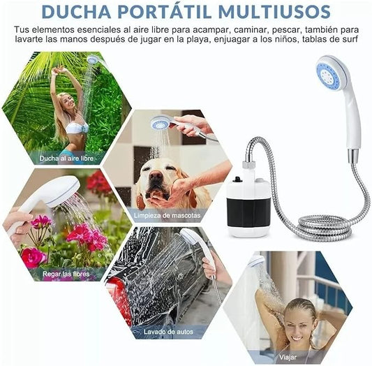 HydraGo- Ducha Portátil Recargable