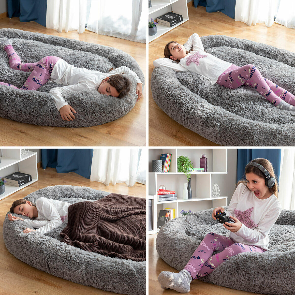 Cama de Perro para Humanos | Human Dog Bed XXL